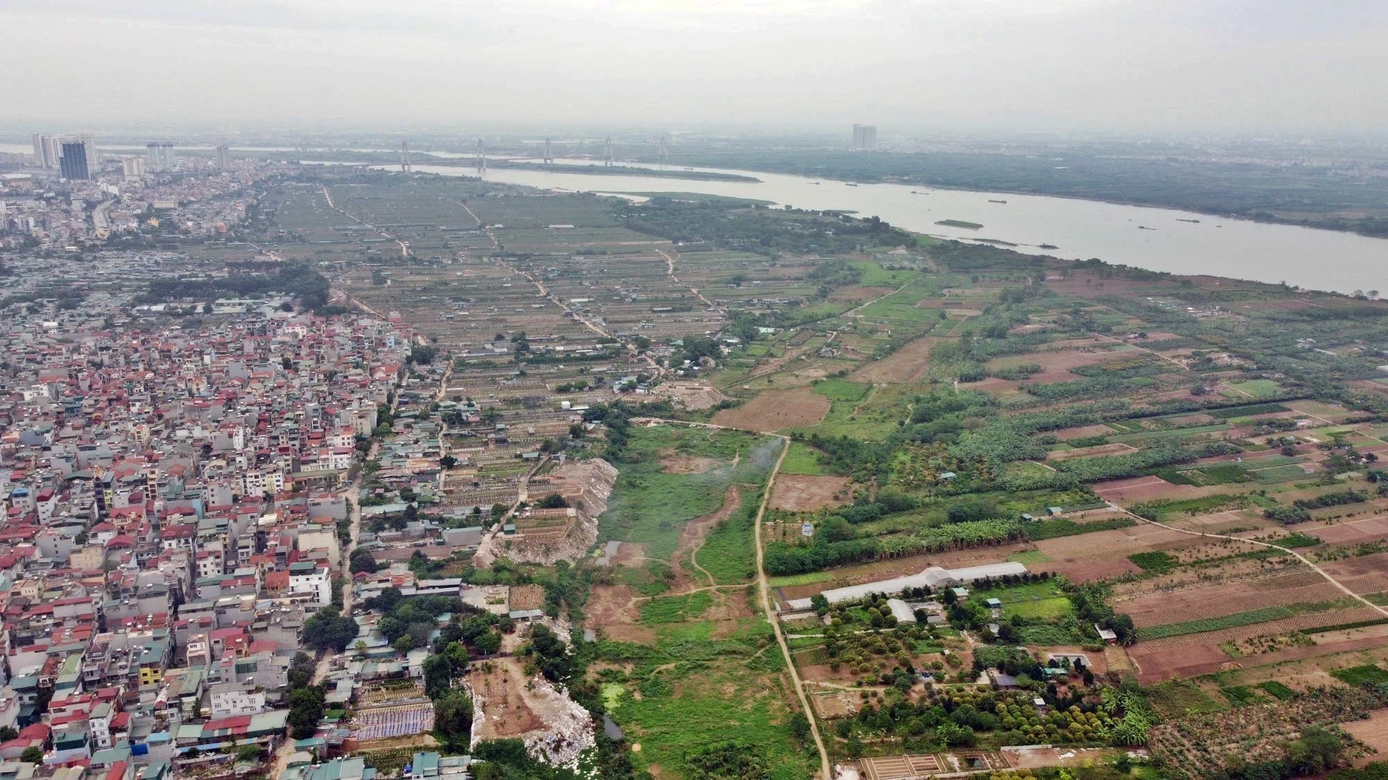 Toàn cảnh hiện trạng Phân khu đô thị sông Hồng trên địa bàn quận Tây Hồ - Ảnh 23. Toàn cảnh hiện trạng Phân khu đô thị sông Hồng trên địa bàn quận Tây Hồ - Ảnh 23.