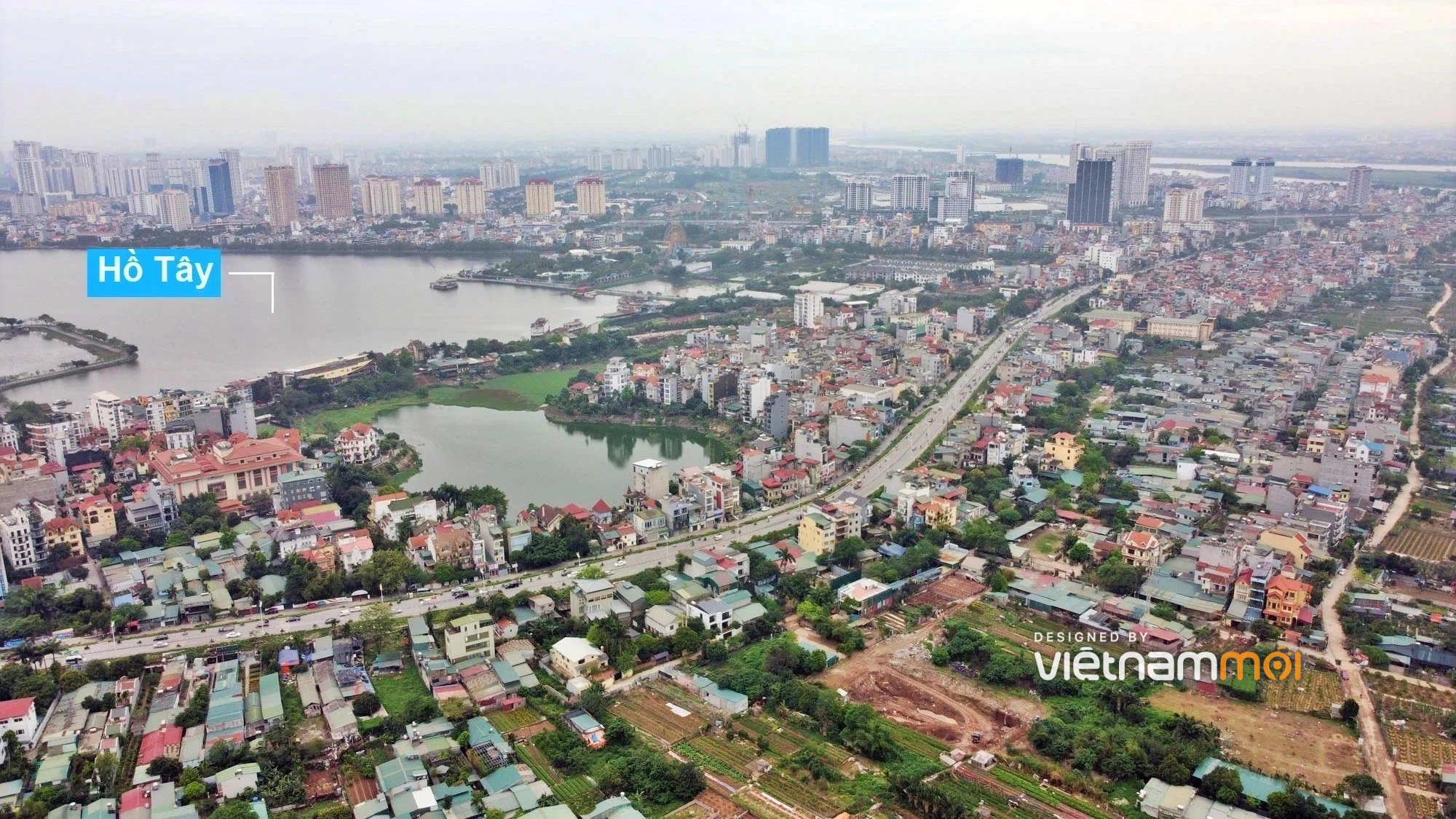 Quận Tây Hồ sẽ thu hồi 124 ha đất năm 2021, một số khu đất thuộc phân khu đô thị sông Hồng - Ảnh 1. Quận Tây Hồ sẽ thu hồi 124 ha đất năm 2021, một số khu đất thuộc phân khu đô thị sông Hồng - Ảnh 1.