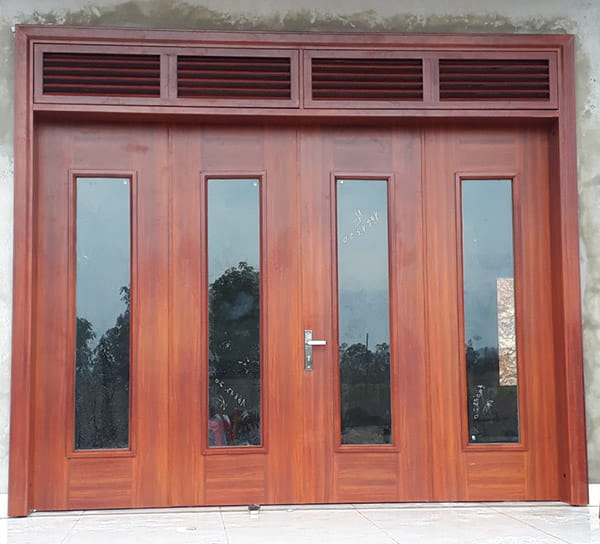 Tham khảo các mẫu cửa gỗ 4 cánh đẹp nhất năm 2021 - Ảnh 5. Tham khảo các mẫu cửa gỗ 4 cánh đẹp nhất năm 2021 - Ảnh 5.
