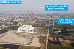Hà Nội thông tin về dự án cầu Tứ Liên và Thượng Cát