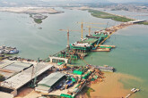 Quảng Ninh: Dự kiến xây xong cầu Cửa Lục 1 hơn 2.000 tỷ đồng trong tháng 11