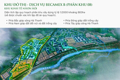 Bình Định duyệt nhiệm vụ quy hoạch Khu Đô thị - Dịch vụ Becamex B hơn 880 ha