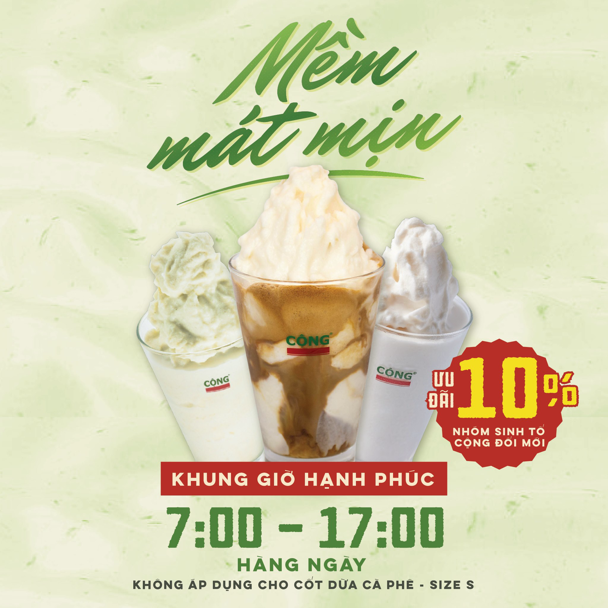 Khuyến mãi ăn uống tuần này (29/3 - 4/4): Popeyes ‘mua 3 tặng 3’, Passio ưu đãi 9.000 VNĐ - Ảnh 11. Khuyến mãi ăn uống tuần này (29/3 - 4/4): Popeyes ‘mua 3 tặng 3’, Passio ưu đãi 9.000 VNĐ - Ảnh 11.