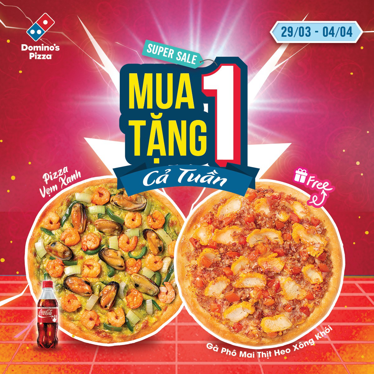 Khuyến mãi ăn uống tuần này (29/3 - 4/4): Popeyes ‘mua 3 tặng 3’, Passio ưu đãi 9.000 VNĐ - Ảnh 4. Khuyến mãi ăn uống tuần này (29/3 - 4/4): Popeyes ‘mua 3 tặng 3’, Passio ưu đãi 9.000 VNĐ - Ảnh 4.