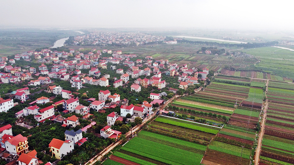 Huyện Mê Linh sắp thu hồi hơn 130 ha làm 60 dự án, có đường nối tỉnh lộ 35 đến trục Bắc Thăng Long - Nội Bài - Ảnh 1. Huyện Mê Linh sắp thu hồi hơn 130 ha làm 60 dự án, có đường nối tỉnh lộ 35 đến trục Bắc Thăng Long - Nội Bài - Ảnh 1.