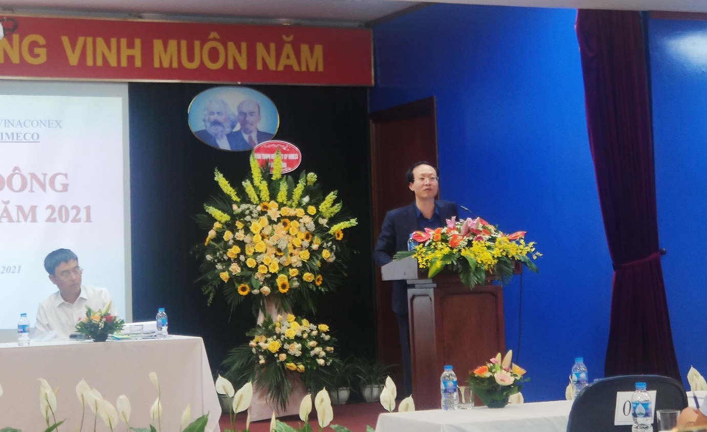 Công ty con của Vinaconex cắt giảm biên chế gần gần 370 lao động năm 2020, công nợ chiếm 60% tài sản - Ảnh 2. Công ty con của Vinaconex cắt giảm biên chế gần gần 370 lao động năm 2020, công nợ chiếm 60% tài sản - Ảnh 2.