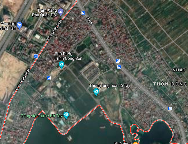 Đường sẽ mở ở phường Nhật Tân, Tây Hồ, Hà Nội - Ảnh 2. Đường sẽ mở ở phường Nhật Tân, Tây Hồ, Hà Nội - Ảnh 2.