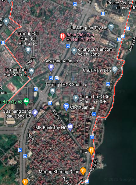 Đường sẽ mở ở phường Xuân La, Tây Hồ, Hà Nội - Ảnh 2. Đường sẽ mở ở phường Xuân La, Tây Hồ, Hà Nội - Ảnh 2.