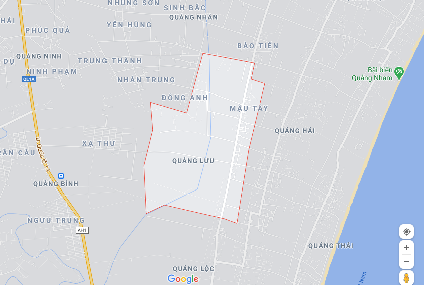 Đấu giá 126 lô đất tại Quảng Xương, Thanh Hóa, khởi điểm 4,8 triệu đồng/m2 - Ảnh 1. Đấu giá 126 lô đất tại Quảng Xương, Thanh Hóa, khởi điểm 4,8 triệu đồng/m2 - Ảnh 1.