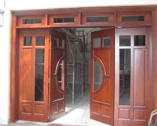 Tham khảo các mẫu cửa gỗ 4 cánh đẹp nhất năm 2021 - Ảnh 6. Tham khảo các mẫu cửa gỗ 4 cánh đẹp nhất năm 2021 - Ảnh 6.