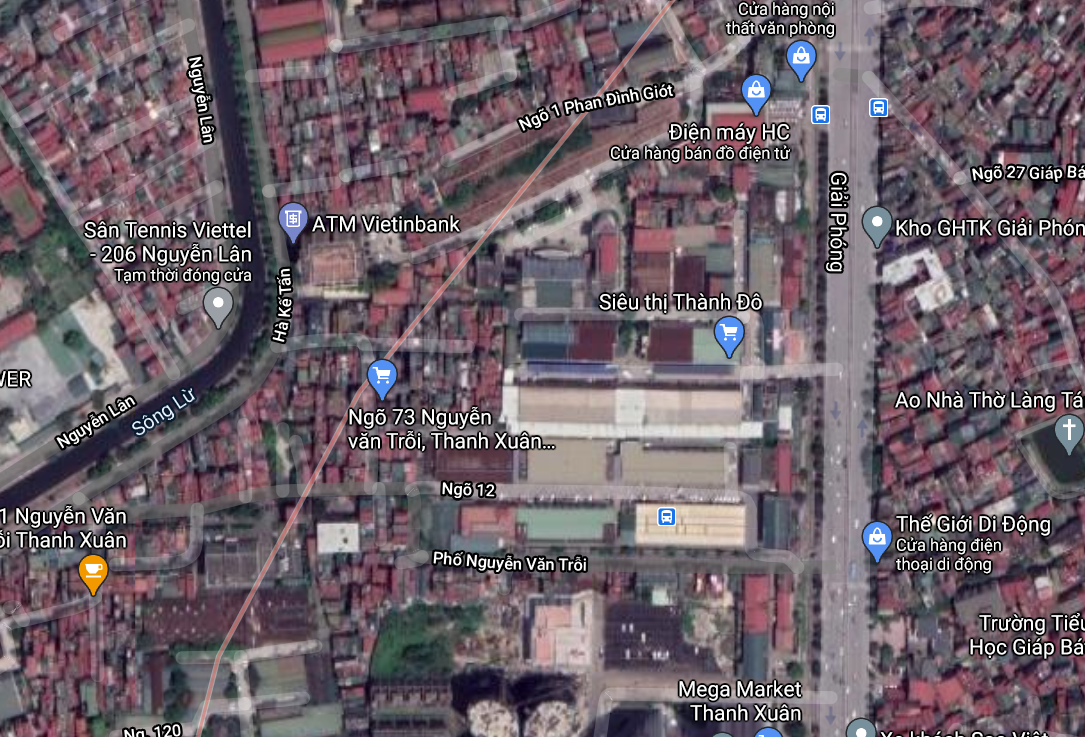 Đất dính quy hoạch ở phường Giáp Bát, Hoàng Mai, Hà Nội - Ảnh 2.