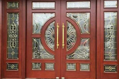 Tham khảo các mẫu cửa gỗ 4 cánh đẹp nhất năm 2021