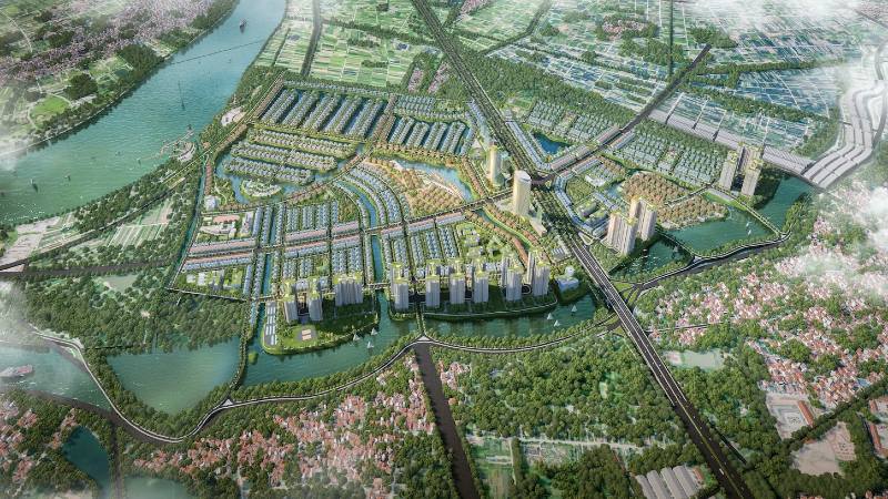 Điều chỉnh quy hoạch khu đô thị nhà vườn sinh thái 10.000 tỷ tại huyện Văn Giang - Ảnh 1. Điều chỉnh quy hoạch khu đô thị nhà vườn sinh thái 10.000 tỷ tại huyện Văn Giang - Ảnh 1.