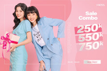 Hàng loạt chương trình khuyến mãi 8/3 cực kì hấp dẫn dành cho phái nữ