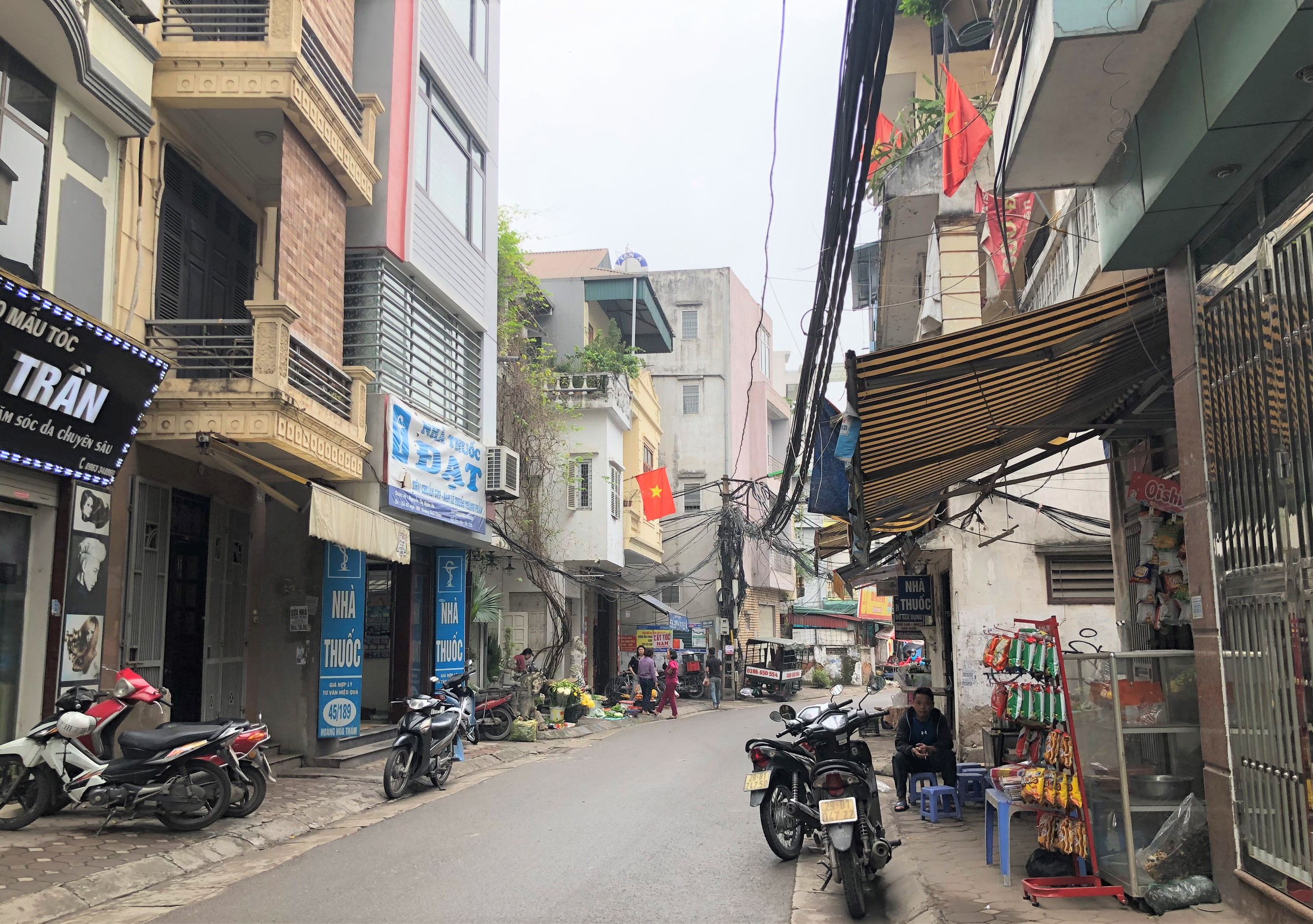 Đường sắp mở theo quy hoạch ở phường Liễu Giai, Ba Đình, Hà Nội (phần 3): Hai đường nối từ Văn Cao đến đường Vạn Phúc - Hoàng Hoa Thám  - Ảnh 9.