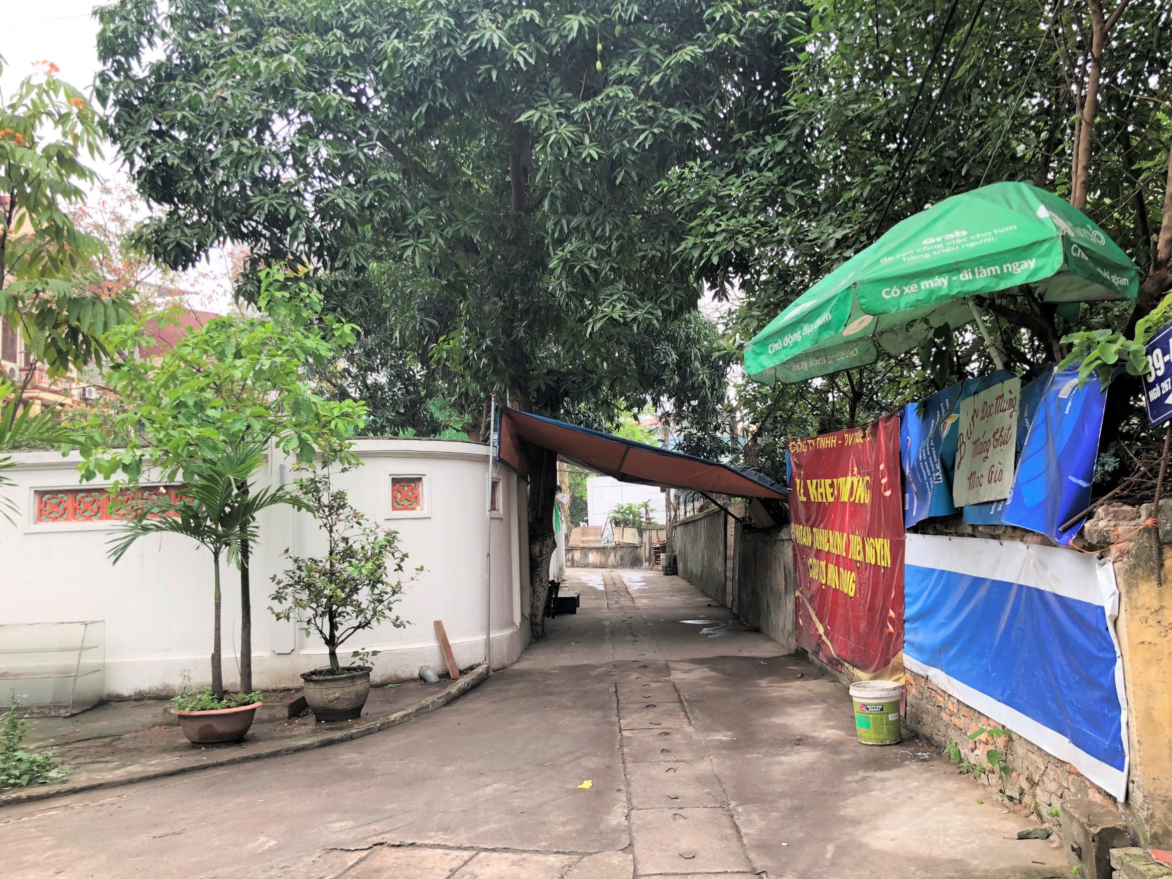 Đường sắp mở theo quy hoạch ở phường Liễu Giai, Ba Đình, Hà Nội (phần 3): Hai đường nối từ Văn Cao đến đường Vạn Phúc - Hoàng Hoa Thám  - Ảnh 7.