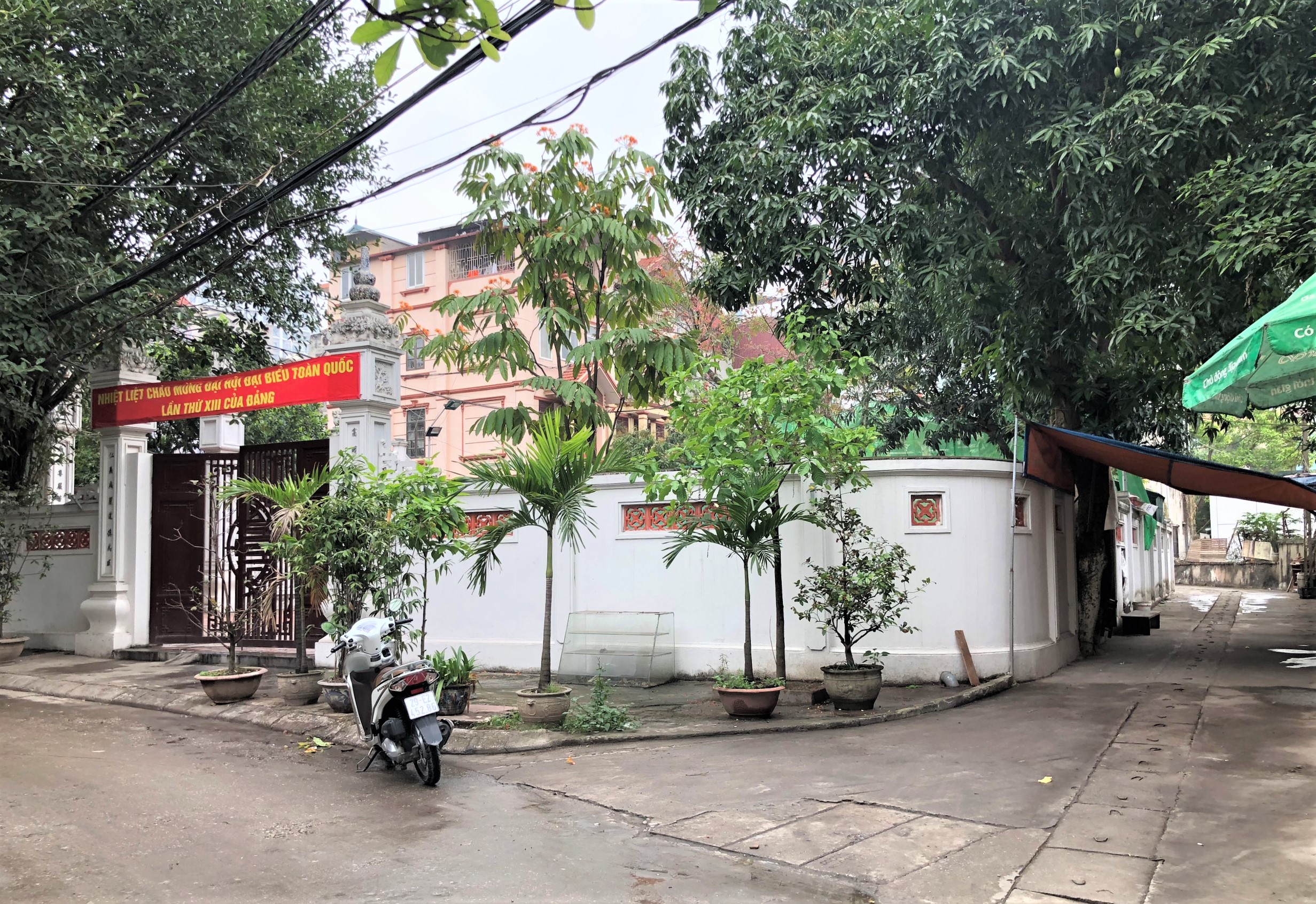 Đường sắp mở theo quy hoạch ở phường Liễu Giai, Ba Đình, Hà Nội (phần 3): Hai đường nối từ Văn Cao đến đường Vạn Phúc - Hoàng Hoa Thám  - Ảnh 6.