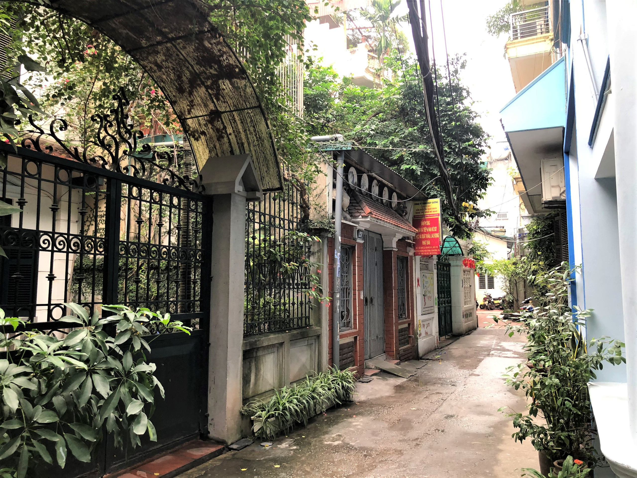 Đường sắp mở theo quy hoạch ở phường Liễu Giai, Ba Đình, Hà Nội (phần 3): Hai đường nối từ Văn Cao đến đường Vạn Phúc - Hoàng Hoa Thám  - Ảnh 10.
