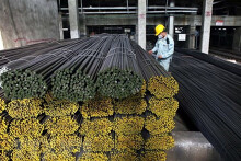 Giá thép xây dựng hôm nay 30/3: Tiếp đà đi lên trên Sàn Thượng Hải