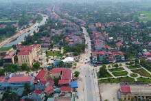 Đấu giá hơn 3.500 m2 đất tại Hậu Lộc, Thanh Hóa