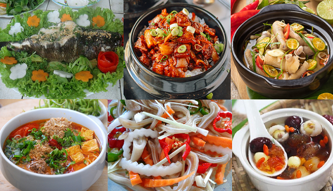 Tổng Hợp Những Món Ngon Cuối Tuần Mới Nhất Hiện Nay