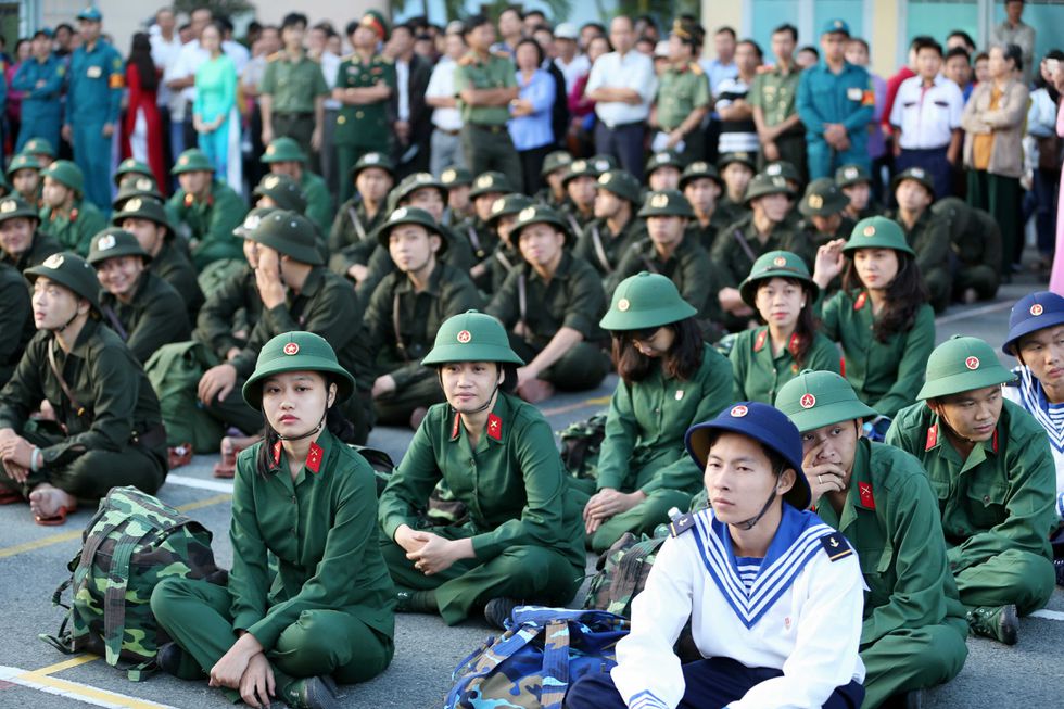 Các trường quân đội tuyển nữ năm 2021: Ba trường có chỉ tiêu cho nữ - Ảnh 3. Các trường quân đội tuyển nữ năm 2021: Ba trường có chỉ tiêu cho nữ - Ảnh 3.