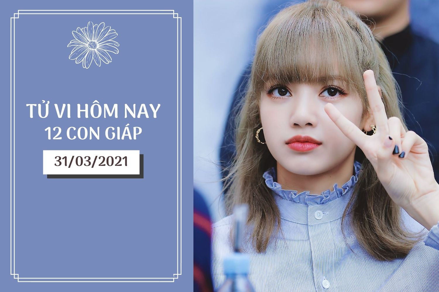 Tử vi hàng ngày hôm nay 31/3 của 12 con giáp: Tuất chớ nóng vội chuyện tình cảm, Hợi công việc thuận lợi - Ảnh 1. Tử vi hàng ngày hôm nay 31/3 của 12 con giáp: Tuất chớ nóng vội chuyện tình cảm, Hợi công việc thuận lợi - Ảnh 1.
