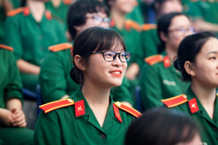 Các trường quân đội tuyển nữ năm 2021: Ba trường có chỉ tiêu cho nữ