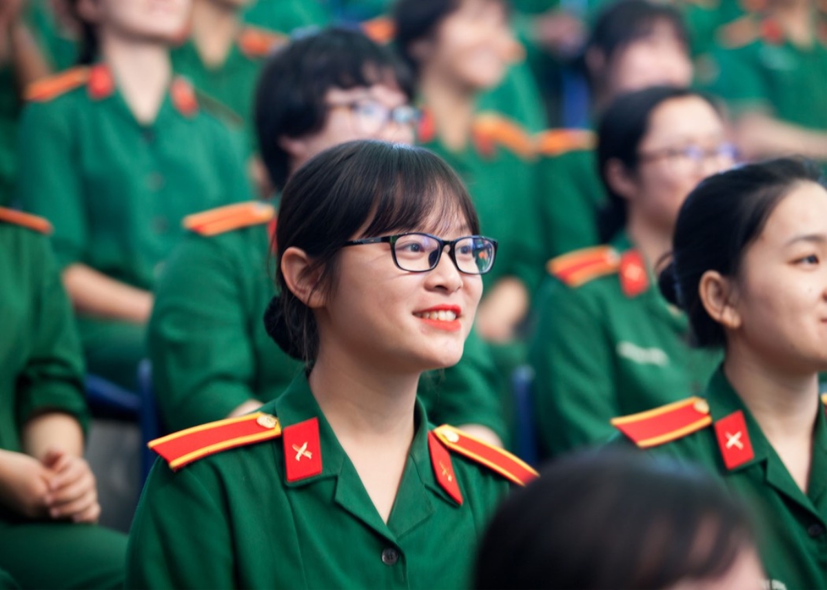 Các trường quân đội tuyển nữ năm 2021: Ba trường có chỉ tiêu cho nữ - Ảnh 1. Các trường quân đội tuyển nữ năm 2021: Ba trường có chỉ tiêu cho nữ - Ảnh 1.