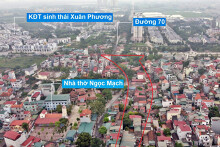 Những khu đất sắp thu hồi để mở đường ở phường Xuân Phương, Nam Từ Liêm, Hà Nội (phần 2)