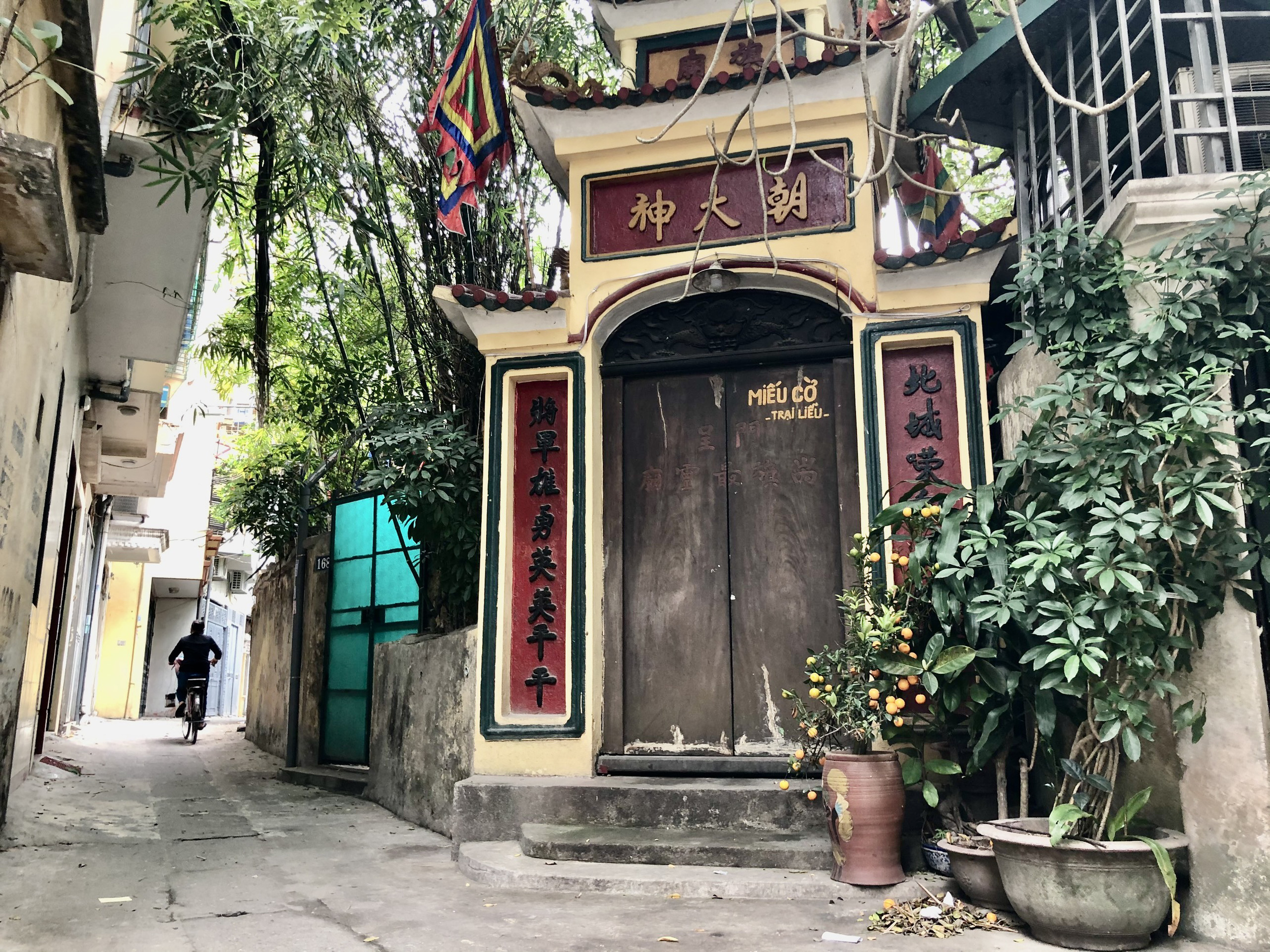 Đường sắp mở theo quy hoạch ở phường Liễu Giai, Ba Đình, Hà Nội (phần 3): Hai đường nối từ Văn Cao đến ngõ 279 Đội Cấn kéo dài - Ảnh 13.
