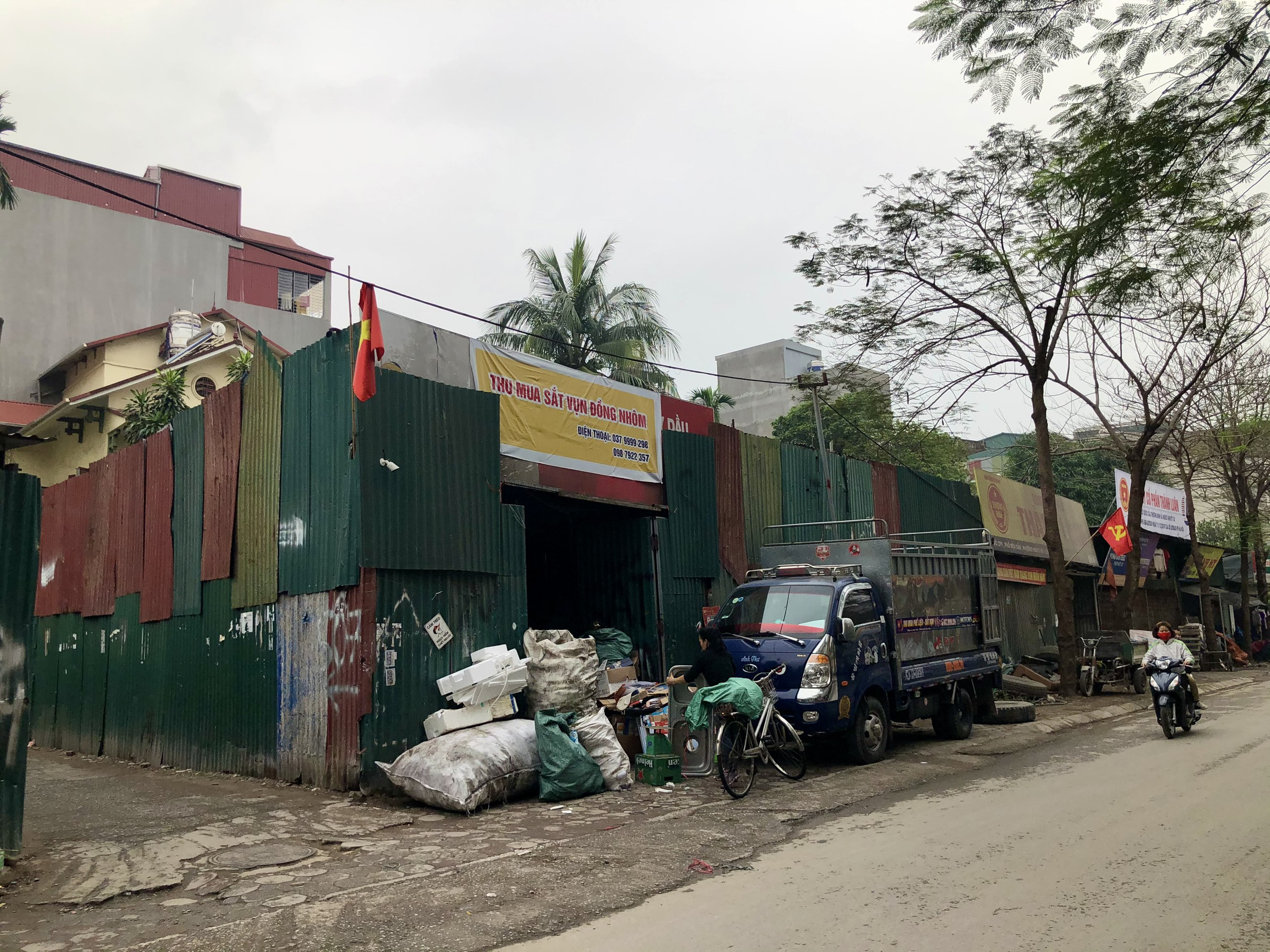 Đường sắp mở theo quy hoạch ở phường Liễu Giai, Ba Đình, Hà Nội (phần 3): Hai đường nối từ Văn Cao đến ngõ 279 Đội Cấn kéo dài - Ảnh 19.