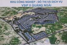 Quảng Ngãi sẽ có Khu công nghiệp VSIP II 2.000 ha