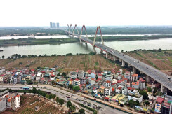 Đất Đông Anh nóng theo quy hoạch phân khu sông Hồng, người mua lãi tiền tỷ sau hai tháng