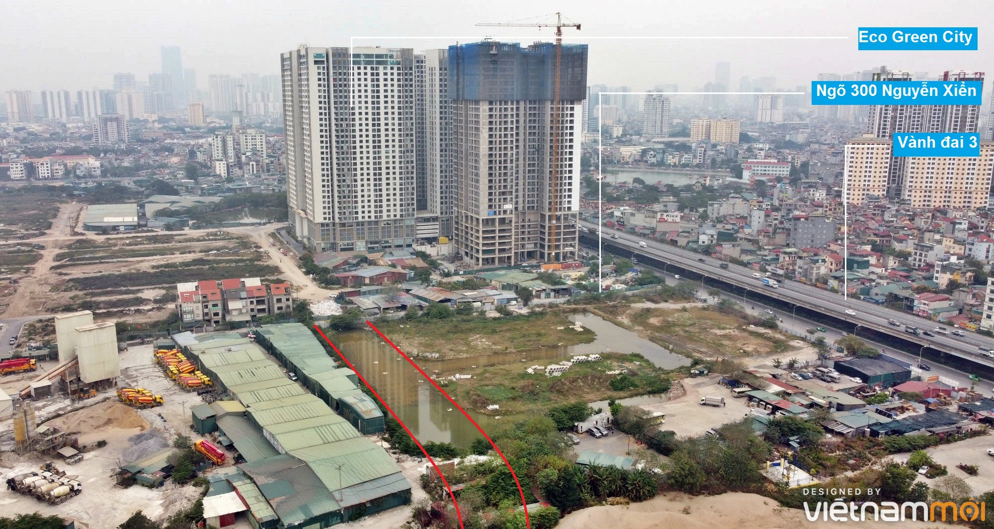 Đường sẽ mở theo quy hoạch ở phường Đại Kim, Hoàng Mai, Hà Nội (phần 2) - Ảnh 5. Đường sẽ mở theo quy hoạch ở phường Đại Kim, Hoàng Mai, Hà Nội (phần 2) - Ảnh 5.