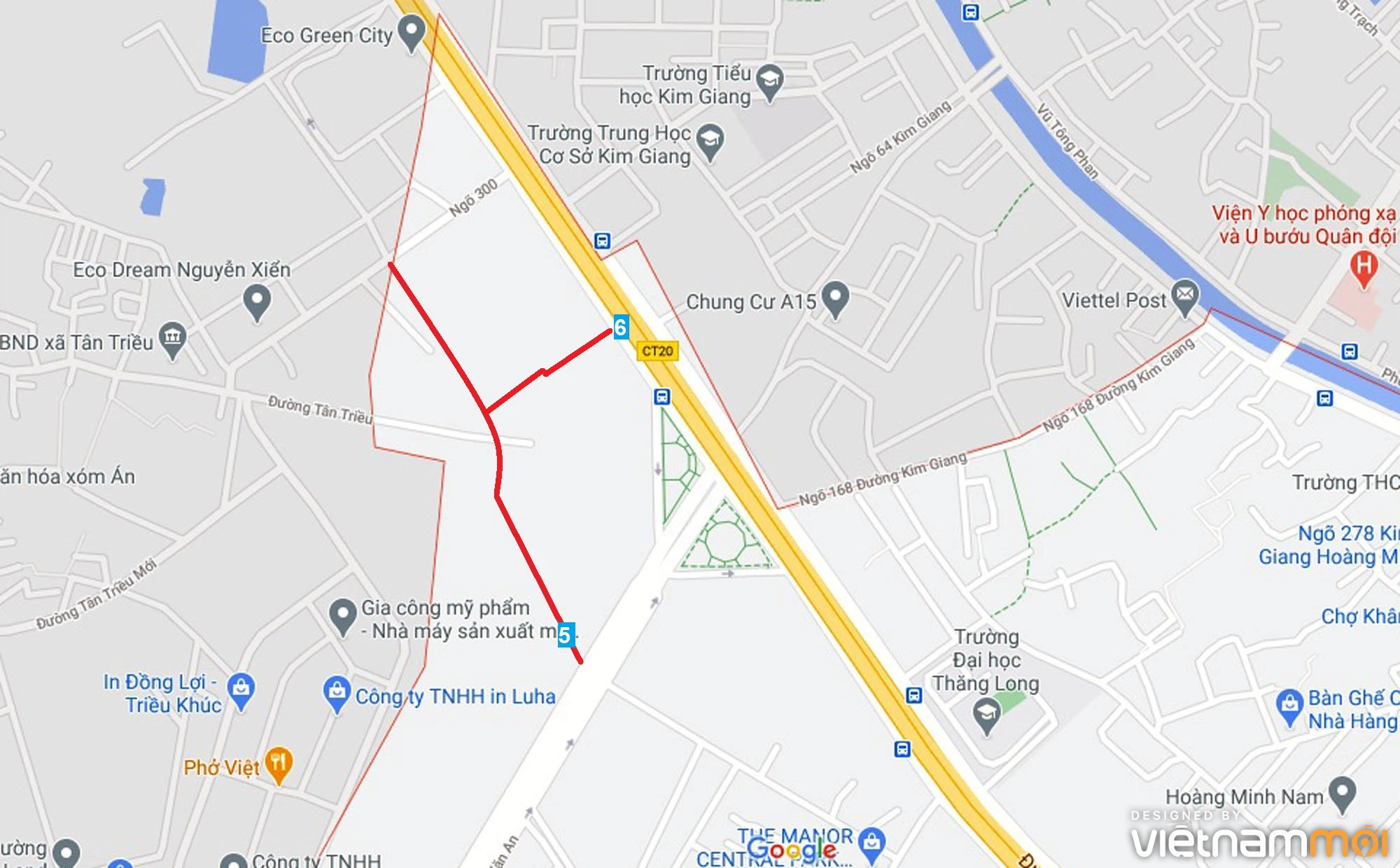 Đường sẽ mở theo quy hoạch ở phường Đại Kim, Hoàng Mai, Hà Nội (phần 2) - Ảnh 6. Đường sẽ mở theo quy hoạch ở phường Đại Kim, Hoàng Mai, Hà Nội (phần 2) - Ảnh 6.