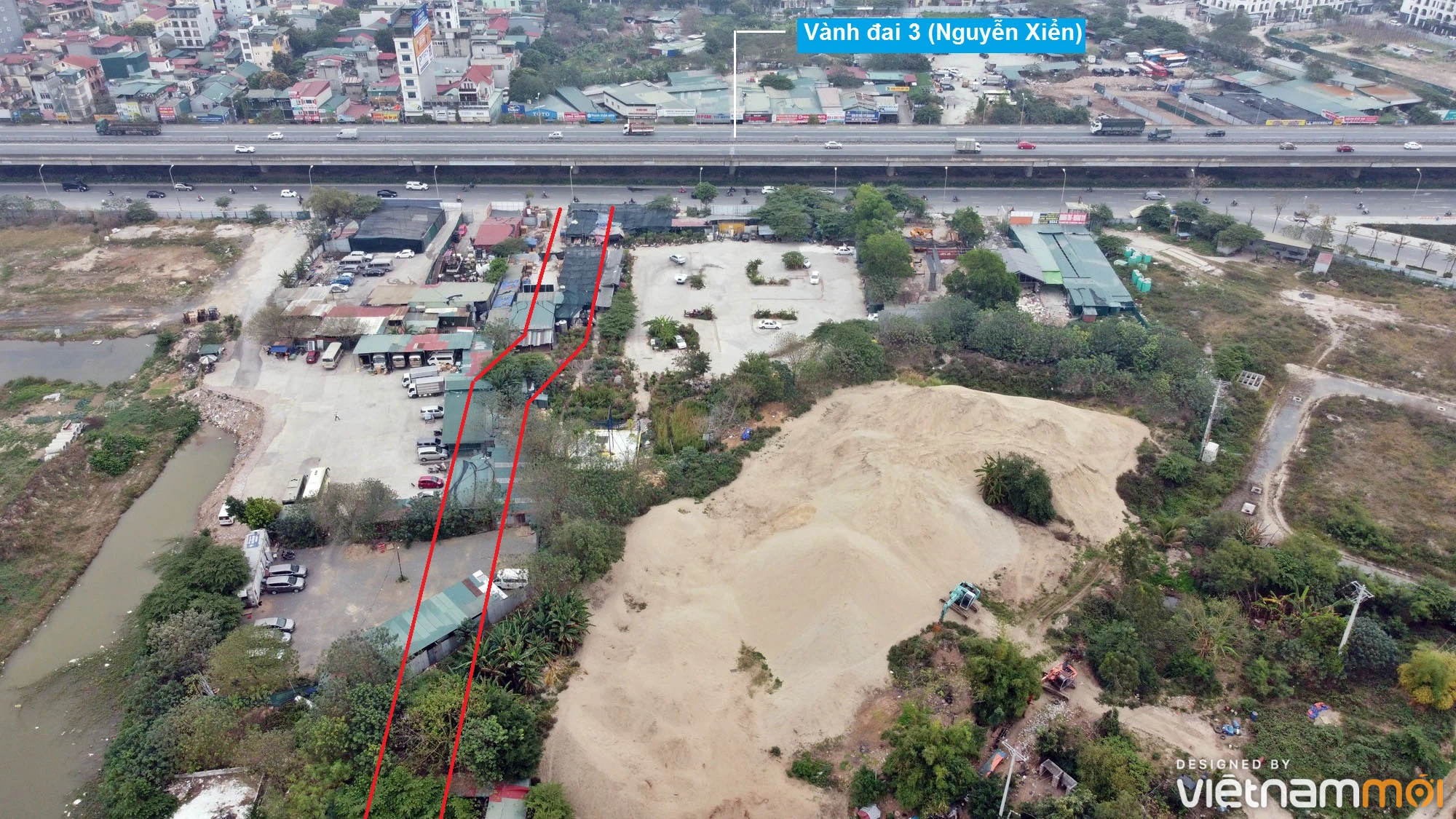 Đường sẽ mở theo quy hoạch ở phường Đại Kim, Hoàng Mai, Hà Nội (phần 2) - Ảnh 8. Đường sẽ mở theo quy hoạch ở phường Đại Kim, Hoàng Mai, Hà Nội (phần 2) - Ảnh 8.