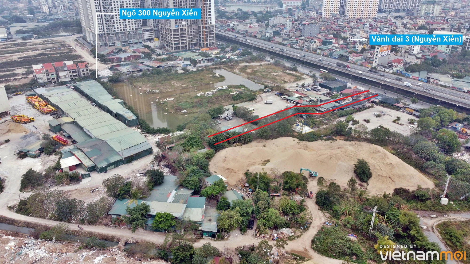 Đường sẽ mở theo quy hoạch ở phường Đại Kim, Hoàng Mai, Hà Nội (phần 2) - Ảnh 9. Đường sẽ mở theo quy hoạch ở phường Đại Kim, Hoàng Mai, Hà Nội (phần 2) - Ảnh 9.