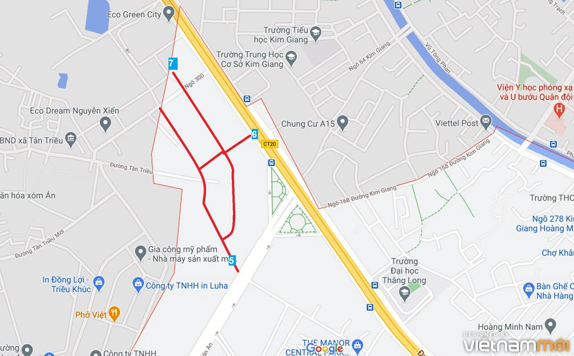 Đường sẽ mở theo quy hoạch ở phường Đại Kim, Hoàng Mai, Hà Nội (phần 2) - Ảnh 10. Đường sẽ mở theo quy hoạch ở phường Đại Kim, Hoàng Mai, Hà Nội (phần 2) - Ảnh 10.