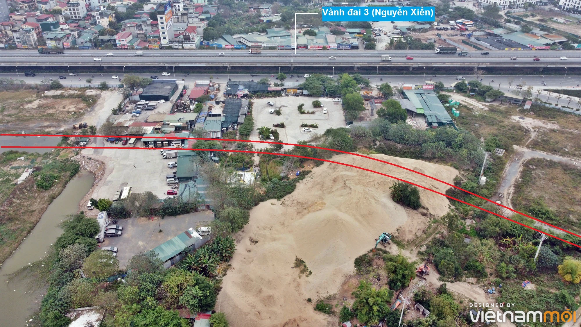 Đường sẽ mở theo quy hoạch ở phường Đại Kim, Hoàng Mai, Hà Nội (phần 2) - Ảnh 12. Đường sẽ mở theo quy hoạch ở phường Đại Kim, Hoàng Mai, Hà Nội (phần 2) - Ảnh 12.