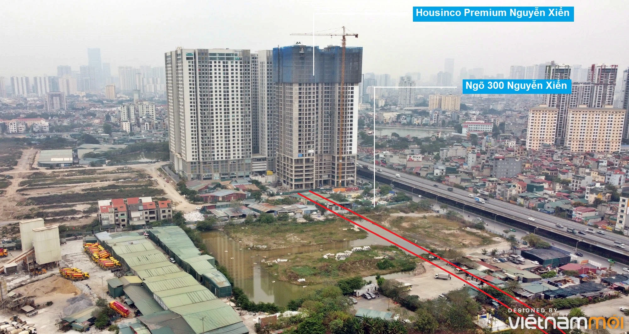 Đường sẽ mở theo quy hoạch ở phường Đại Kim, Hoàng Mai, Hà Nội (phần 2) - Ảnh 13. Đường sẽ mở theo quy hoạch ở phường Đại Kim, Hoàng Mai, Hà Nội (phần 2) - Ảnh 13.
