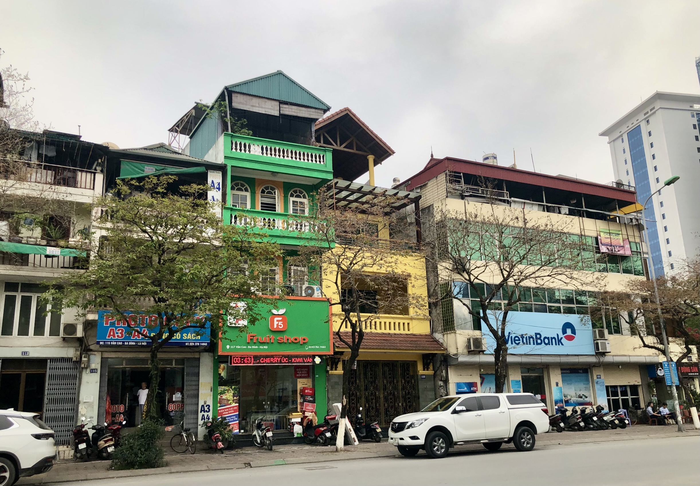 Đường sắp mở theo quy hoạch ở phường Liễu Giai, Ba Đình, Hà Nội (phần 3): Hai đường nối từ Văn Cao đến ngõ 279 Đội Cấn kéo dài - Ảnh 11.