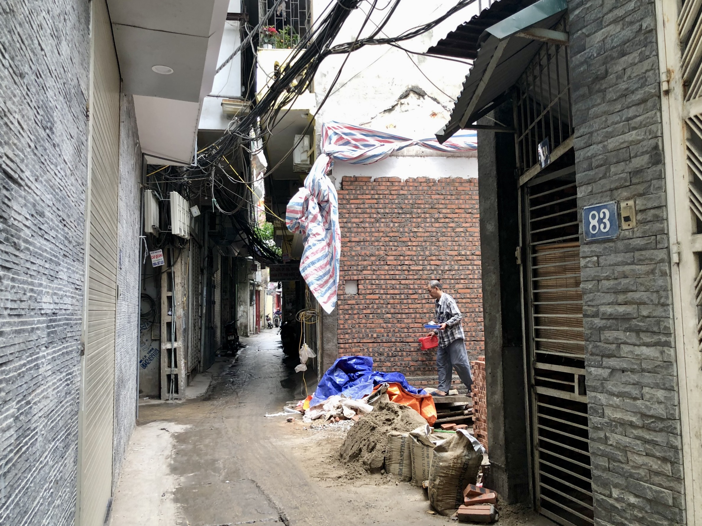 Đường sắp mở theo quy hoạch ở phường Liễu Giai, Ba Đình, Hà Nội (phần 3): Hai đường nối từ Văn Cao đến ngõ 279 Đội Cấn kéo dài - Ảnh 16.