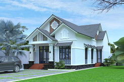 Tham khảo những mẫu nhà cấp 4 có gác lửng đẹp nhất năm 2021