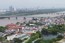 Kế hoạch sử dụng đất phường Bồ Đề, Long Biên, Hà Nội năm 2021