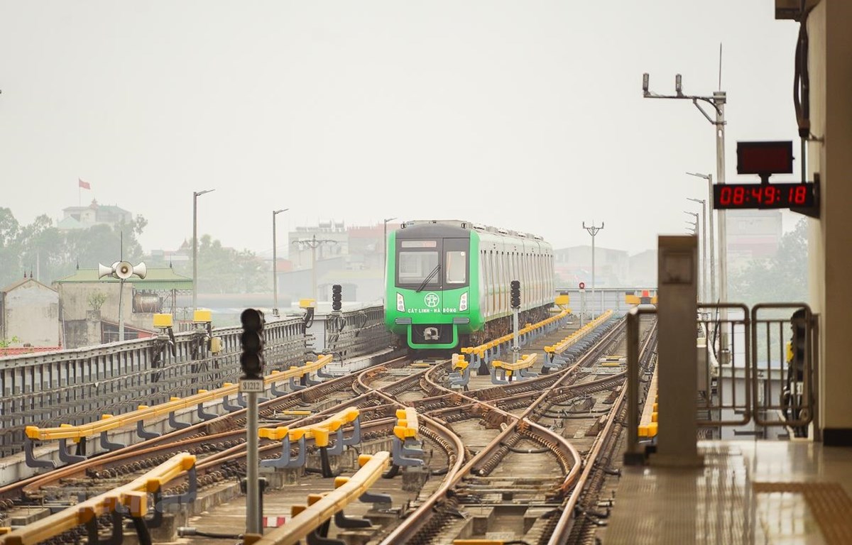 Tiến hành bàn giao Dự án đường sắt đô thị Cát Linh - Ảnh 1. Tiến hành bàn giao Dự án đường sắt đô thị Cát Linh - Ảnh 1.