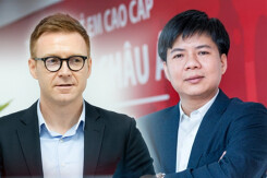 Chân dung tân CEO tiếp quản Apax Holdings của Shark Thủy
