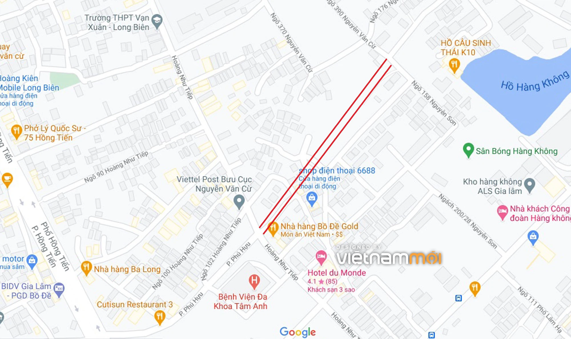 Ba đường sẽ mở theo quy hoạch ở phường Bồ Đề, Long Biên, Hà Nội (phần 4) - Ảnh 2. Ba đường sẽ mở theo quy hoạch ở phường Bồ Đề, Long Biên, Hà Nội (phần 4) - Ảnh 2.