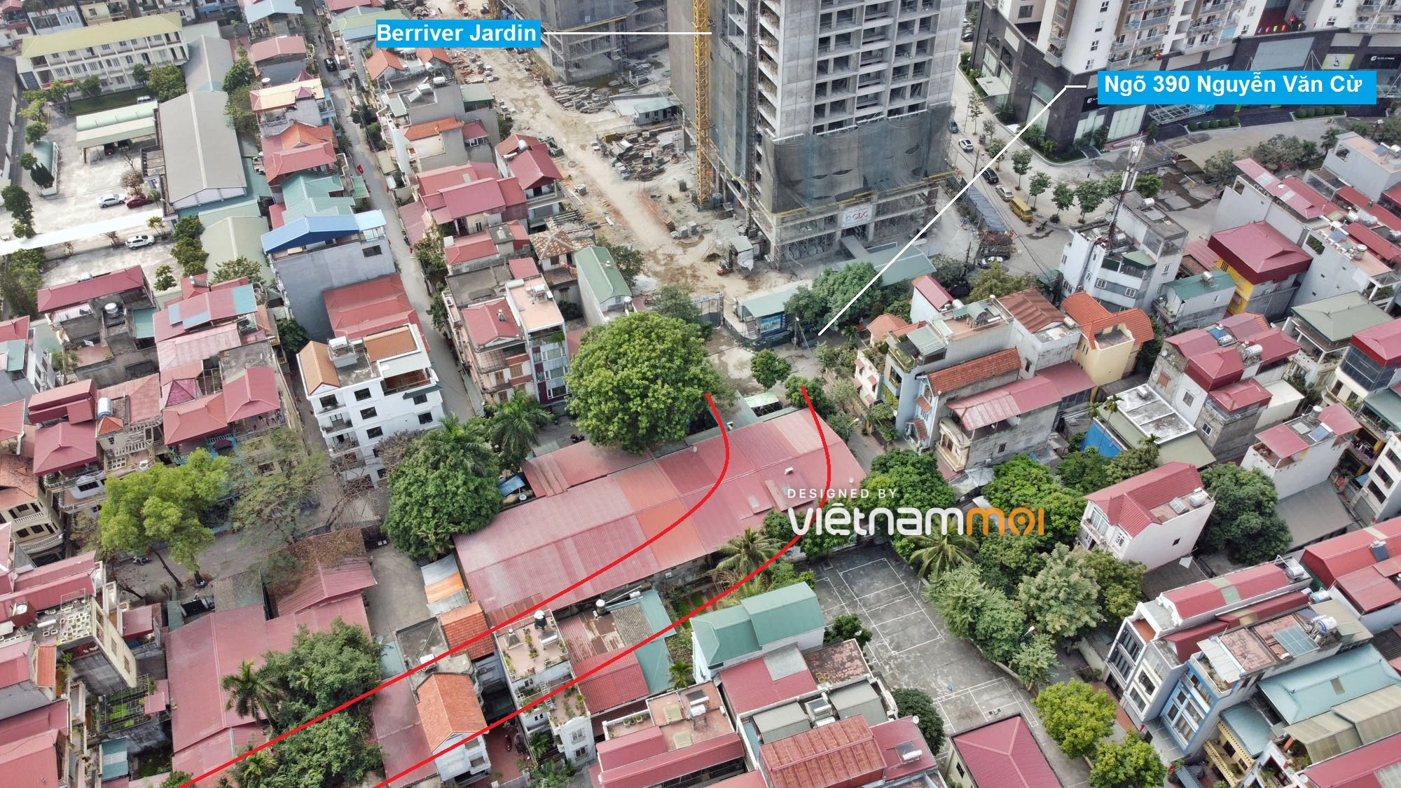 Ba đường sẽ mở theo quy hoạch ở phường Bồ Đề, Long Biên, Hà Nội (phần 4) - Ảnh 7. Ba đường sẽ mở theo quy hoạch ở phường Bồ Đề, Long Biên, Hà Nội (phần 4) - Ảnh 7.