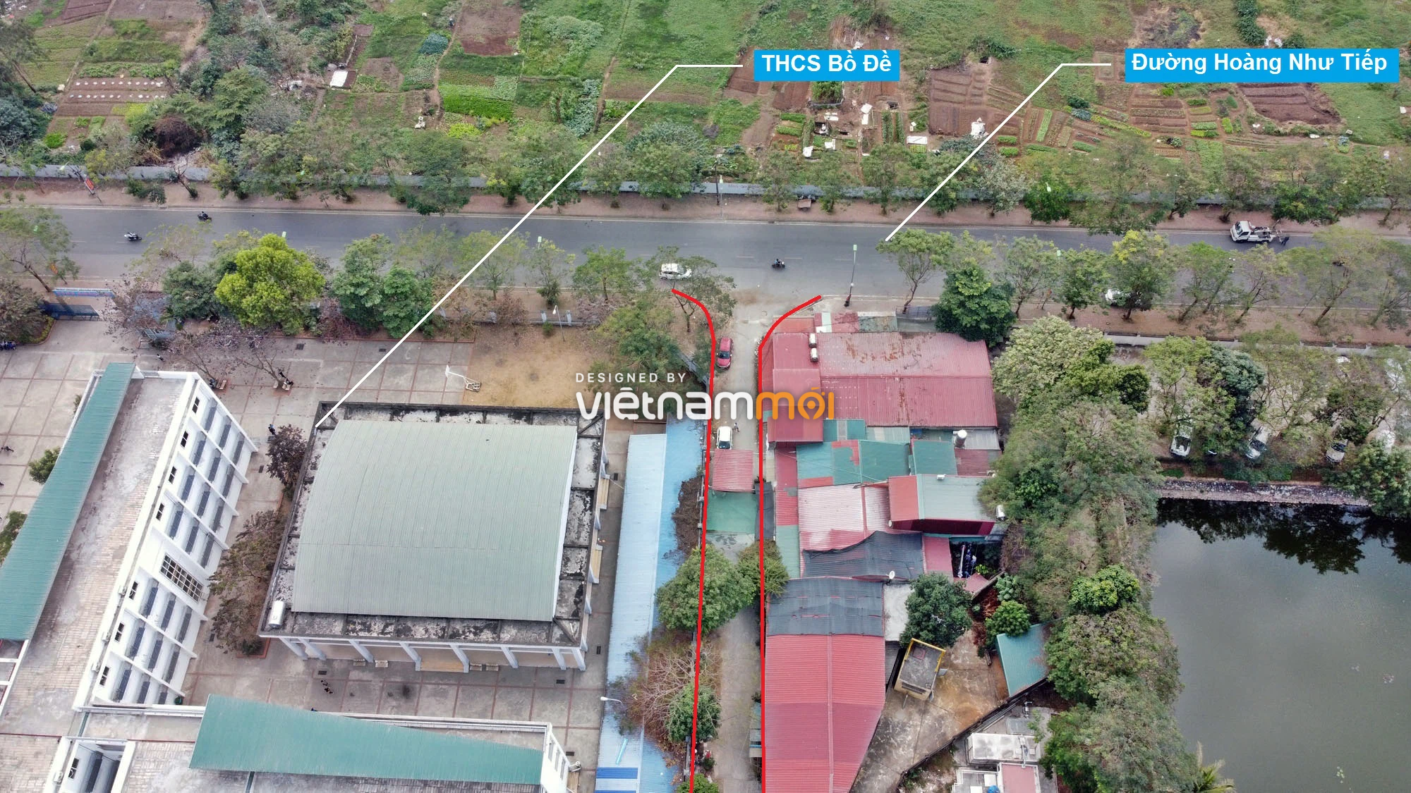 Ba đường sẽ mở theo qui hoạch ở phường Bồ Đề, Long Biên, Hà Nội (phần 3) - Ảnh 4. Ba đường sẽ mở theo qui hoạch ở phường Bồ Đề, Long Biên, Hà Nội (phần 3) - Ảnh 4.